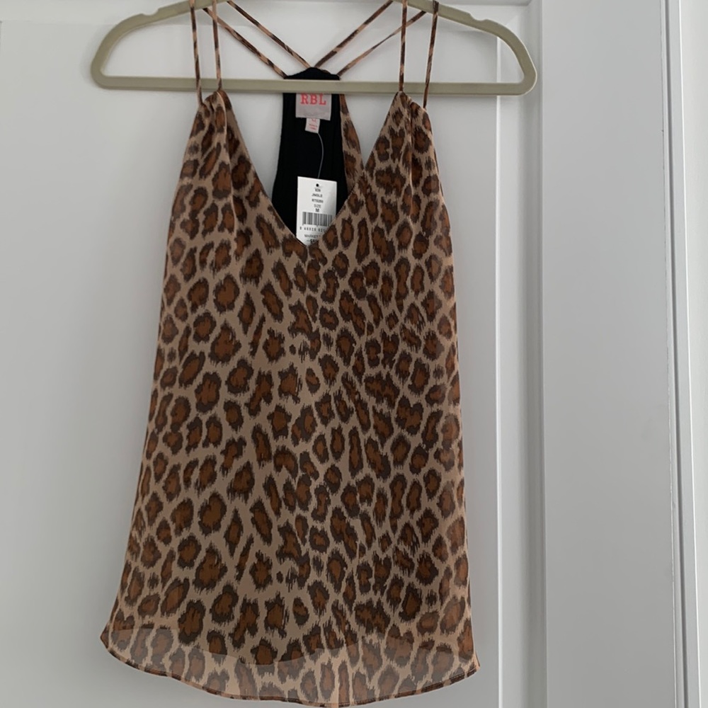 NWT Jungle print RBL Tank